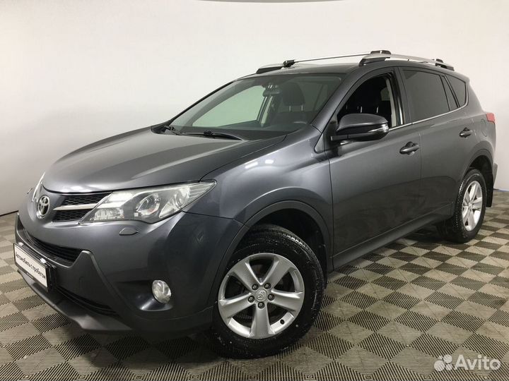 Toyota RAV4 2.0 CVT, 2013, 89 968 км