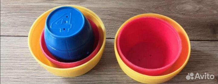 Бочки матрёшки 3шт бу