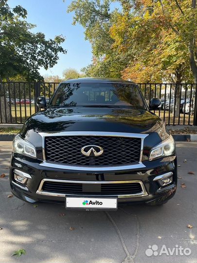Infiniti QX80 5.6 AT, 2016, 33 000 км