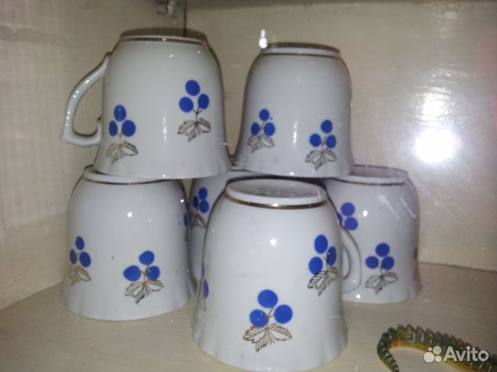 Чашечки форфоровые СССР