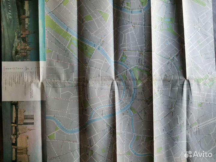 Карта Москвы