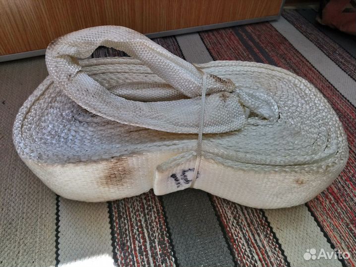 Трос буксировочный динамический