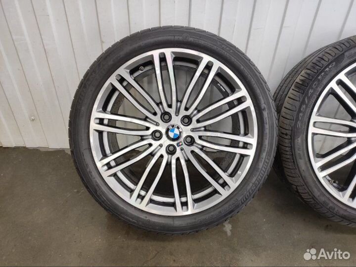 Колеса в сборе R19 664М стиль для BMW G30, G31