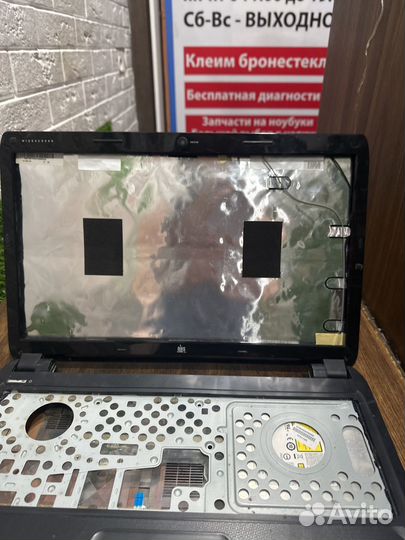 Ноутбук в разбор dns twh-n12e-ge