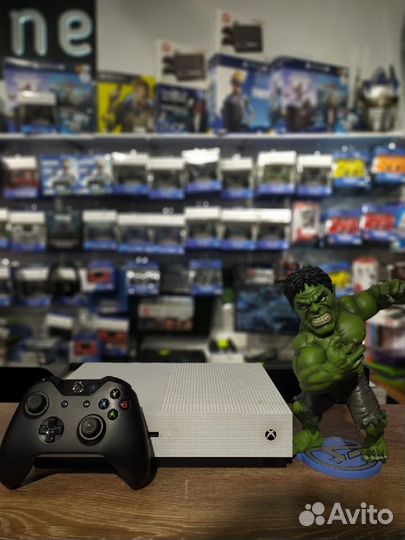 Xbox One S + 5 подарков + обмен на вашу PS3 / Xbox