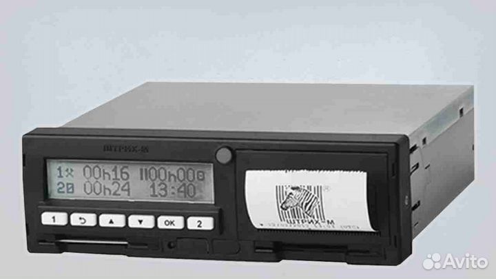 Тахограф Штрих-М с блоком скзи. Гарантия 1 год