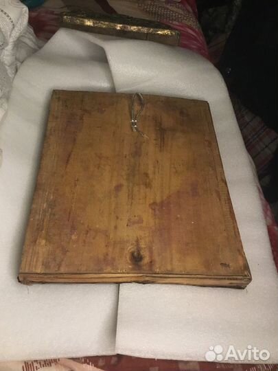 Большая икона Вседержитель письмо