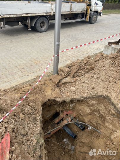 Прокол под дорогой. Мини ГНБ