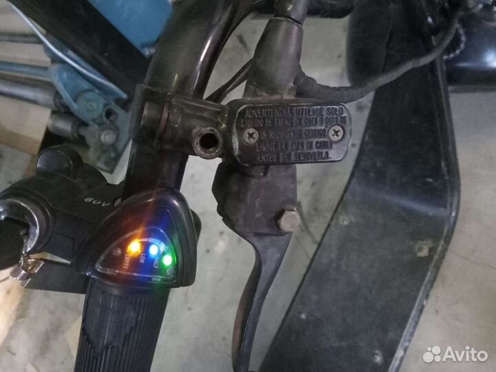 Электроскутер seev City coco klassik