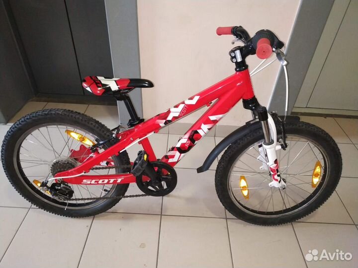 Велосипед подростковый Велосипед Scott Voltage Jr