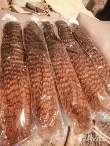 Афрокудри материал