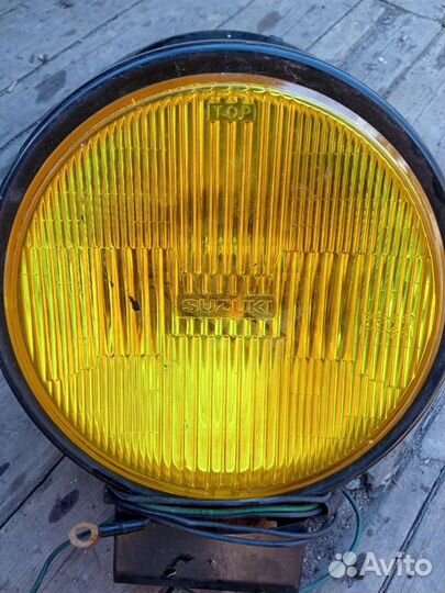 Противотуманные фары