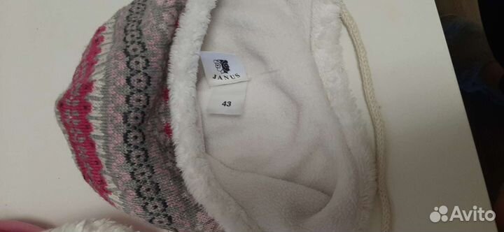 Шапка для девочки