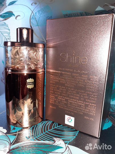 Shine - Ajmal, 75 ml, EDP