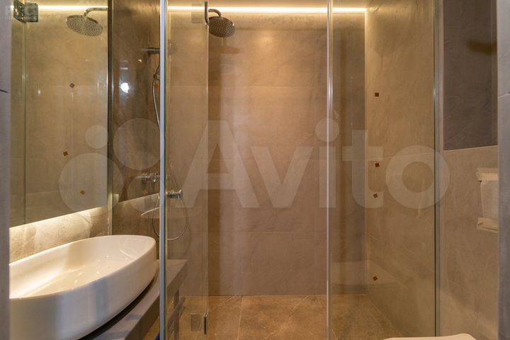 Апартаменты-студия, 45,2 м², 3/4 эт.