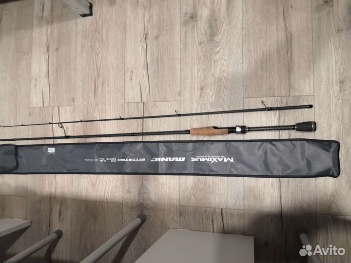 Спиннинг Maximus manic 10-42g