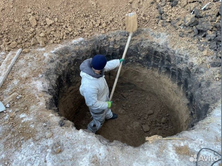 Выгребная яма, септик