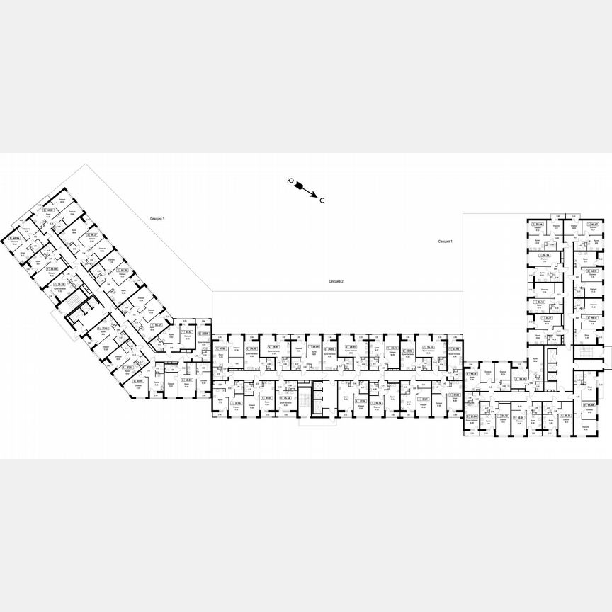2-к. квартира, 46,1 м², 14/16 эт.
