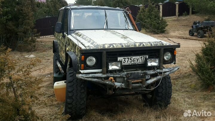 Nissan Патрол 160 под рекламу