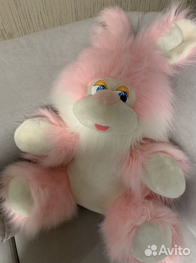 Мягкая игрушка заяц