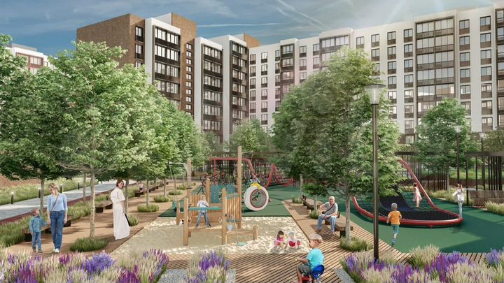 3-к. квартира, 79,9 м², 2/10 эт.