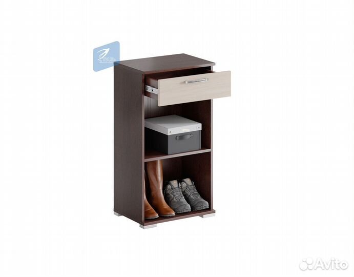 Юнона-2 Тумба Венге Дуб молочный