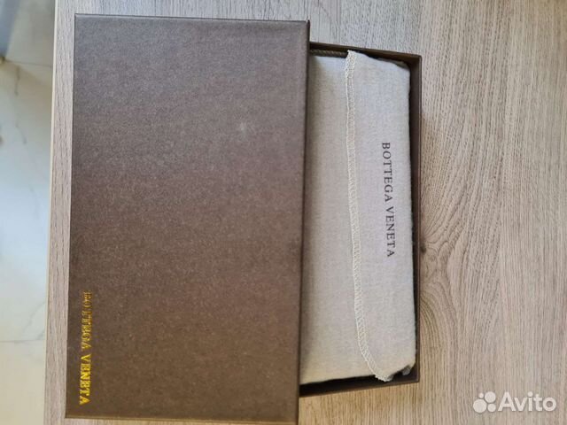 Кошелек мужской кожаный новый