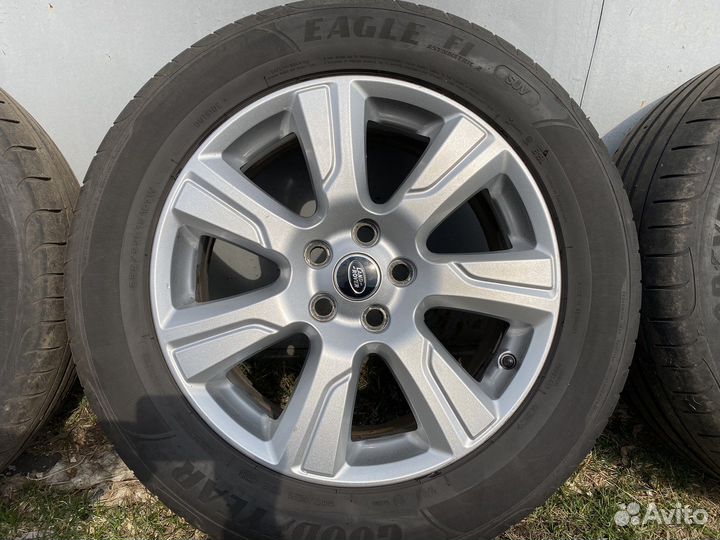 R19 Goodyear Eagle F1 Asymmetric 2 SUV 255/55, PCD 5x120 DIA 72.6