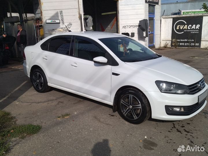 Volkswagen Polo 1.6 МТ, 2018, 170 000 км