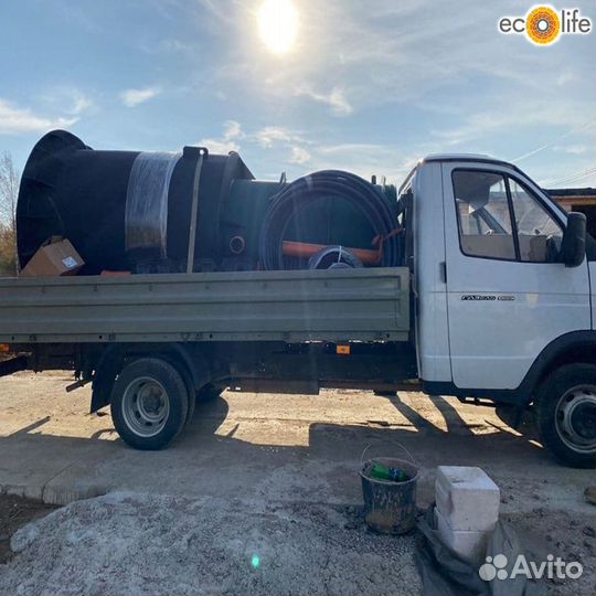 Септик для дачи под ключ