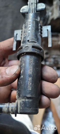 Форсунка омывателя фары f10 bmw