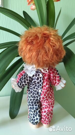 Кукла Клоун Ленигрушка Мотовилова