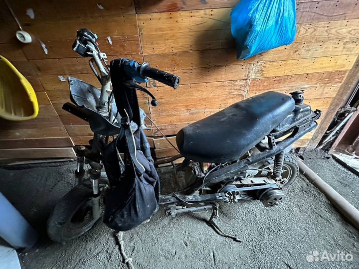 Скутер 150см3