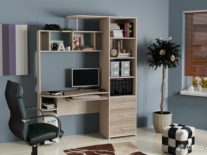 Стол с пеналом компьютерный