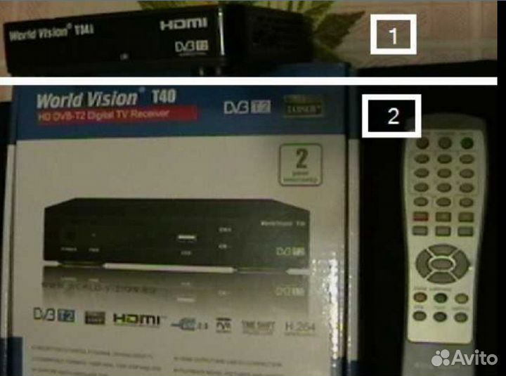 Цифровые приставки