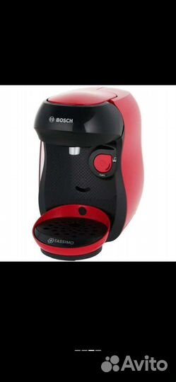 Кофемашина капсульная Bosch Tassimo happy TAS1003
