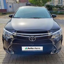 Toyota Camry 2.5 AT, 2016, 105 000 км, с пробегом, цена 2 500 000 руб.