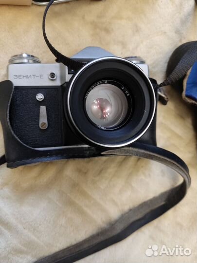 Фотоаппарат Зенит СССР
