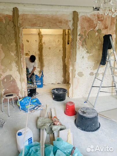 Ремонт квартир под ключ