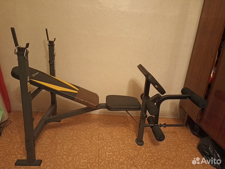 Подставка под штангу Jetstream mb-400