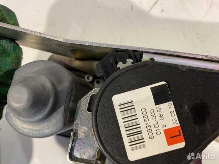 Ремень безопасноти предн. светлый BMW F02 F10 F01