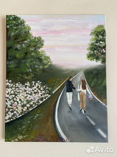 Картины маслом на холсте авторские