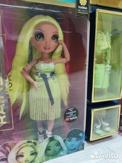 Кукла Rainbow High