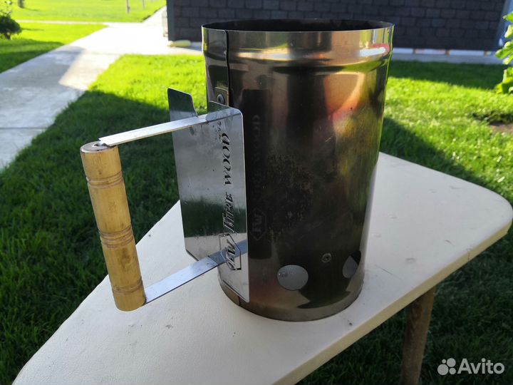 Стартер для быстрого розжига брикетов