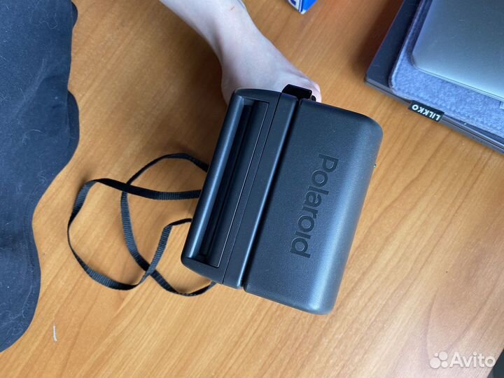 Polaroid 636 closeup