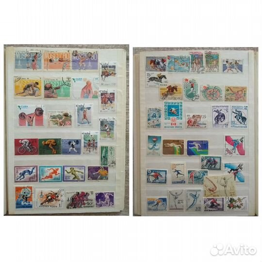 Альбом почтовых марок