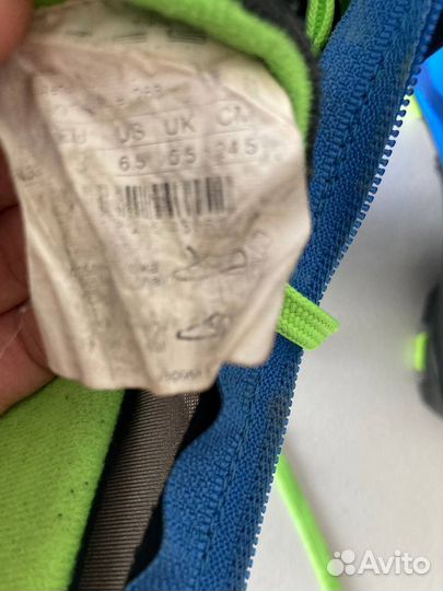 Лыжные ботинки коньковые spine