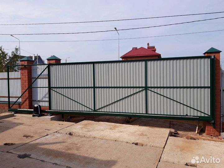 Откатные ворота