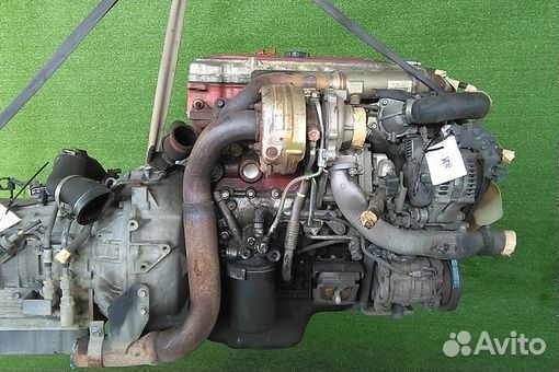 Двигатель в сборе двс toyota dyna XZU304 N04C-T 20