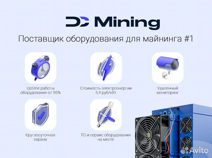 Asic майнер Bitmain Antminer S19 Pro Hyd 184 Th/s